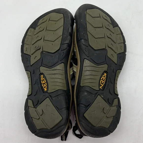 Keen Tan Black Sport Sandals Size 6. KET3090B - Picture 6 of 8